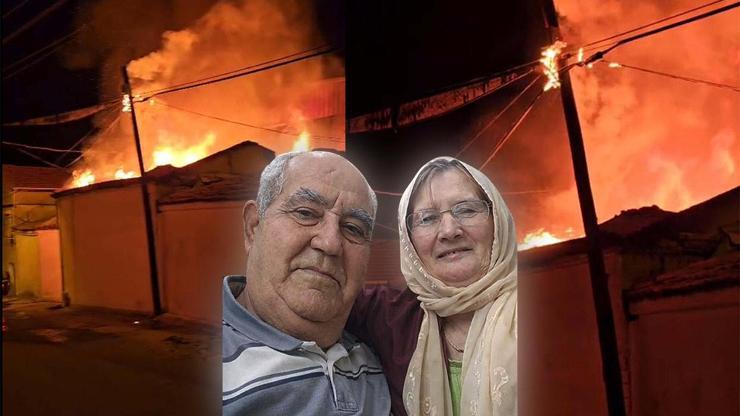 Altınları alıp evi benzinle yakmışlar: Yaşlı çiftin ölümünde oğul, gelin ve torun dahil 6 gözaltı