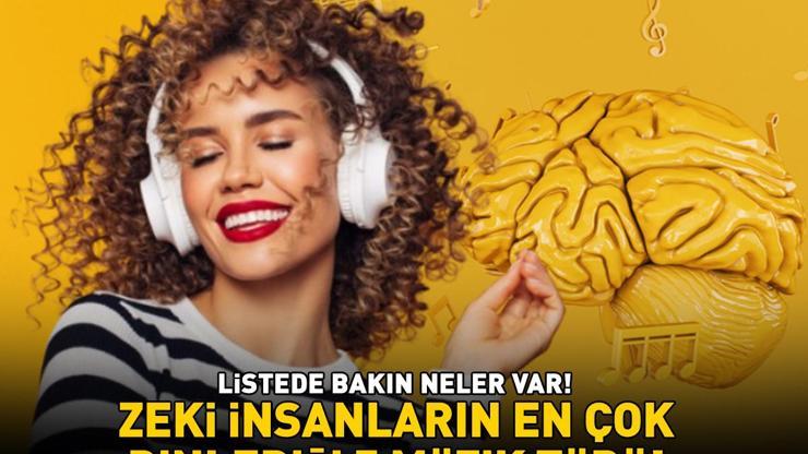 Zeki insanların en çok dinlediği 5 müzik türü Şarkı seçiminiz zekanız hakkında ipucu veriyor