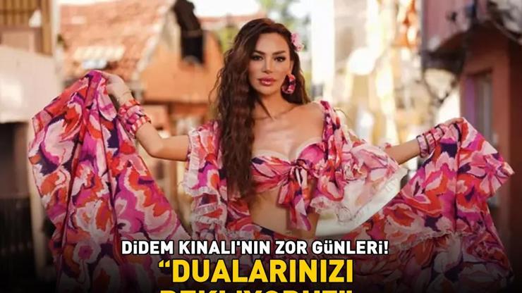 Didem Kınalı, annesinin ağırlaşan sağlık durumuyla sarsıldı: Dualarınızı bekliyoruz
