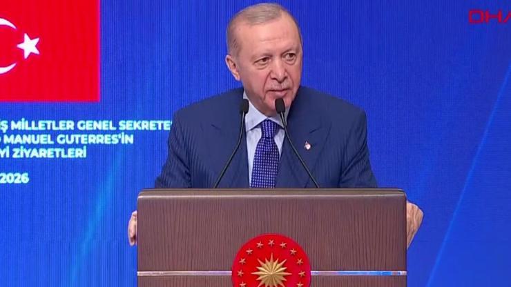 SON DAKİKA HABERİ: Cumhurbaşkanı Erdoğan: İranda şiddet sarmalı büyümemeli