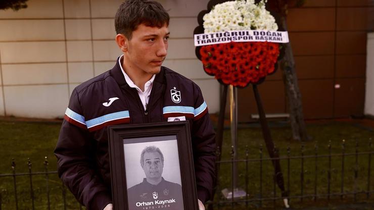 Trabzonspor’da Orhan Kaynak, son yolculuğuna uğurlandı