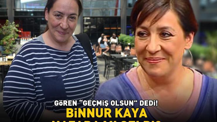 Avrupa Yakasının Şahikası Binnur Kaya nazara mı geldi Muhabirin Geçmiş olsun sözlerine bakın ne yanıt verdi