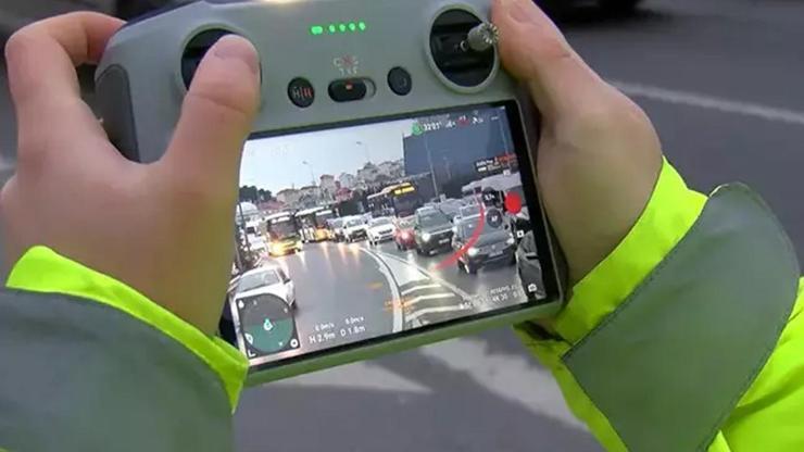  740 sürücüye ceza