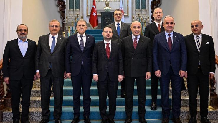 Adalet Bakanı Gürlek, Türkiye İhracatçılar Meclisi heyetini kabul etti