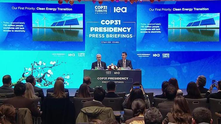 Bakan Murat Kurum: Türkiyenin COP31 mesajı nettir