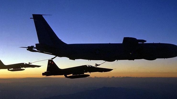 ABD ordusu duyurdu: Irak'ta yakıt ikmal uçağı düştü