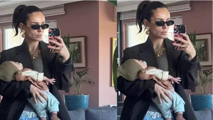 Bestemsu Özdemir’den oğluyla yeni paylaşım Sarp Marco’nun son hali ilgi gördü