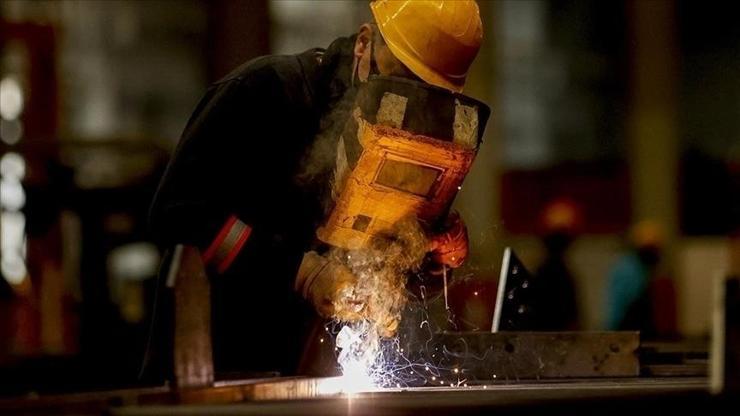 Ücretli çalışan sayısı ocakta 15,4 milyona yükseldi