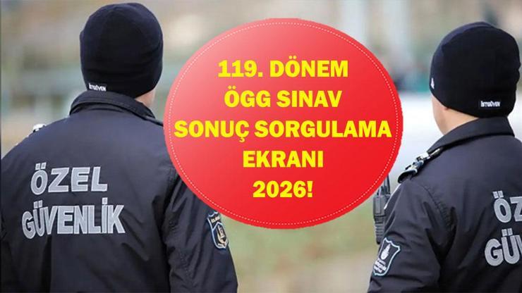  119 Dönem ÖGG Sınav Sonuçları Açıklandı Mı? Sınav Sonuçları Nereden Öğrenilir?