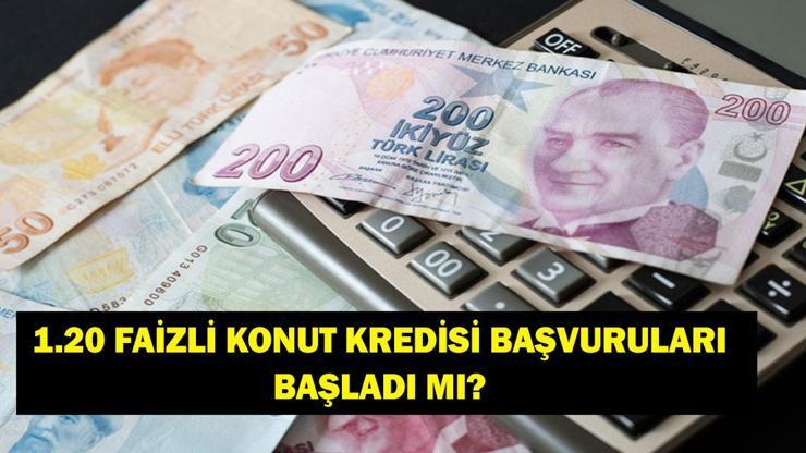  İlk Evim 1.20 Faizli Konut Kredisi Başvuruları Başladı Mı? Kampanyadan Kimler Yararlanabilecek?