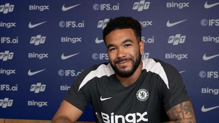 Chelsea, Reece James'in sözleşmesini uzattı