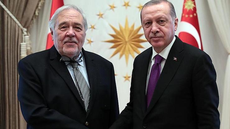 Cumhurbaşkanı Erdoğandan İlber Ortaylı için taziye mesajı