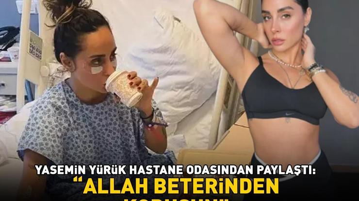 Grup Hepsinin yıldızıydı Yasemin Yürük hastane odasından paylaştı: Allah beterinden korusun