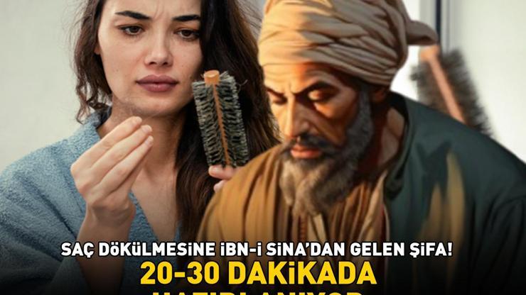 Saç dökülmesine İbn-i Sina’dan gelen şifa 20-30 dakikada hazırlanıyor Kıl köklerini coşturup Rapunzel gibi saçlara kavuşturuyor