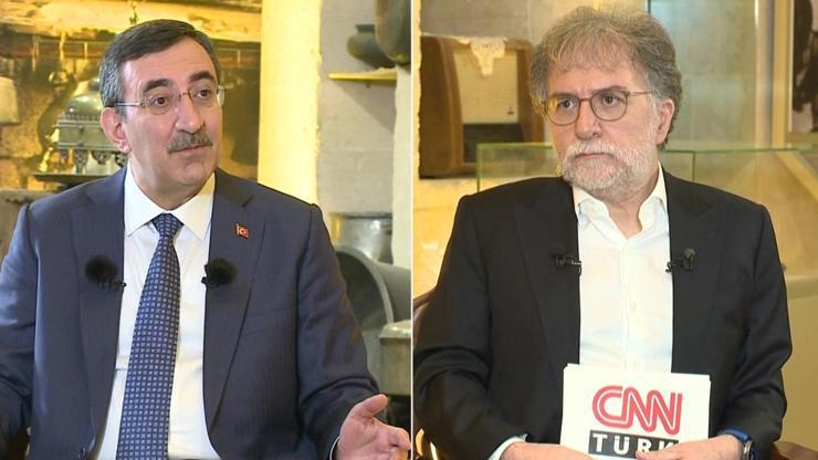 SON DAKİKA | Cumhurbaşkanı Yardımcısı Cevdet Yılmaz CNN TÜRK'te