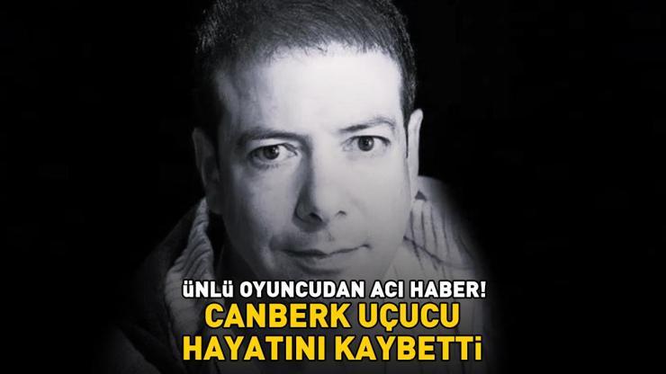 Alinur Velidedeoğlu ve İlber Ortaylı'nın ardından bir acı haber daha! CANBERK UÇUCU HAYATINI KAYBETTİ