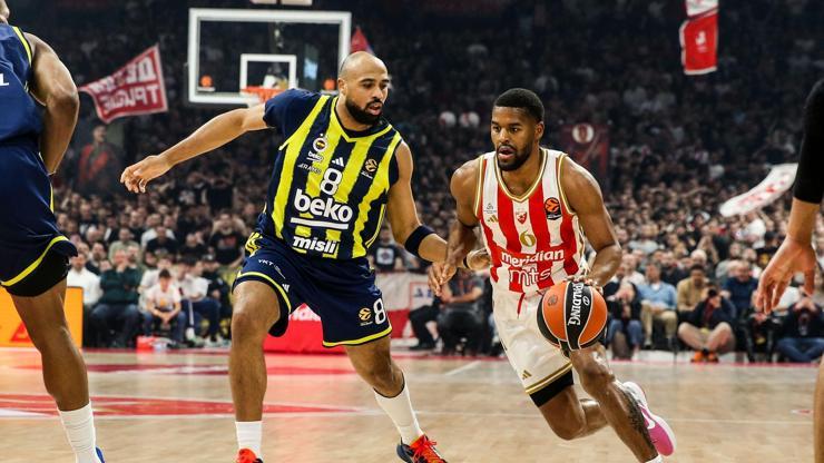 Fenerbahçe Beko, Kızılyıldız deplasmanında mağlup