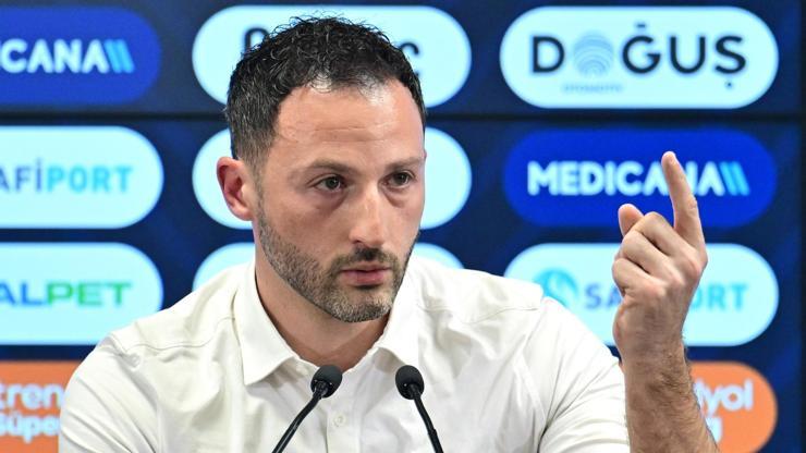 Fenerbahçede Tedescoya eleştiri yağmuru Karagümrük maçı sonrası 3 soru...