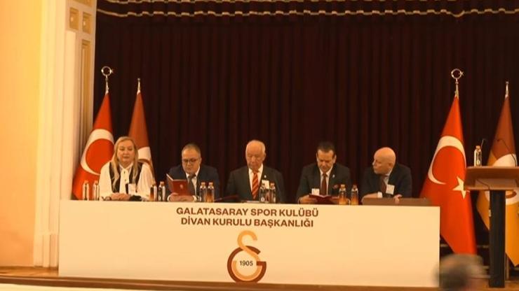 Galatasaray'da divan kurulu başkanlık seçimi başladı