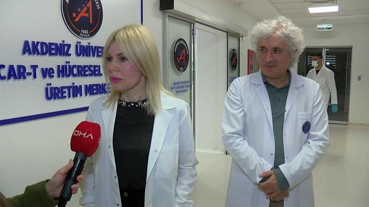 Kansere mucize tedavi Türkiyede: Lösemi ve lenfoma hastalarına umut olacak