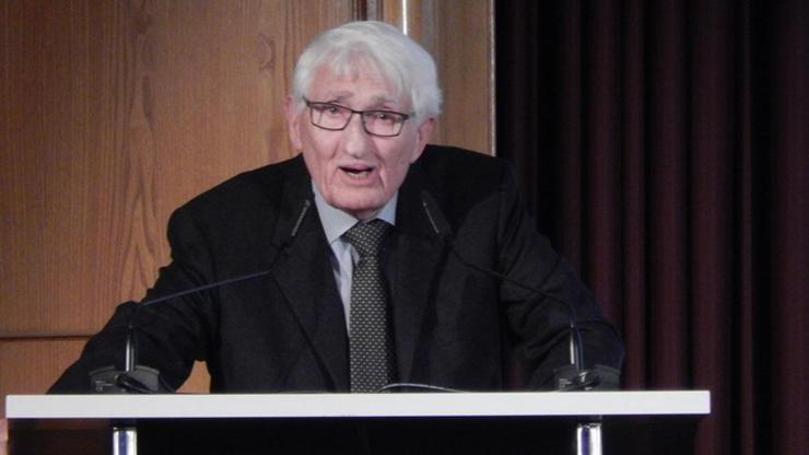 Alman filozof Habermas hayatını kaybetti Alman filozof Habermas hayatını kaybetti