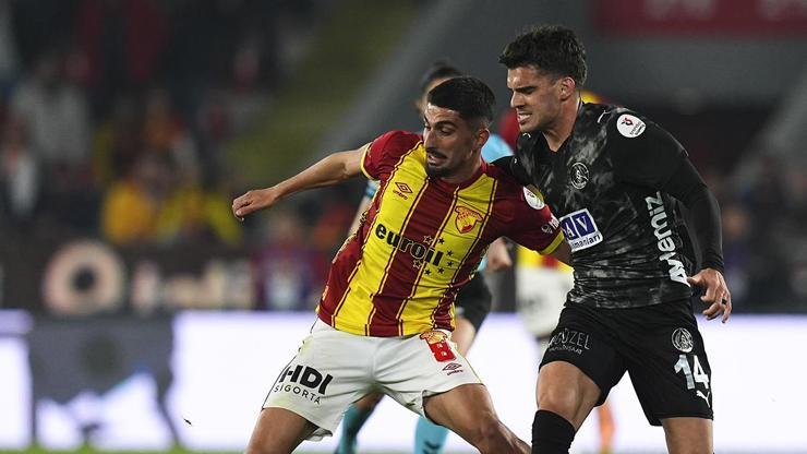 Göztepe ile Alanyaspor, puanları paylaştı Göztepe ile Alanyaspor, puanları paylaştı