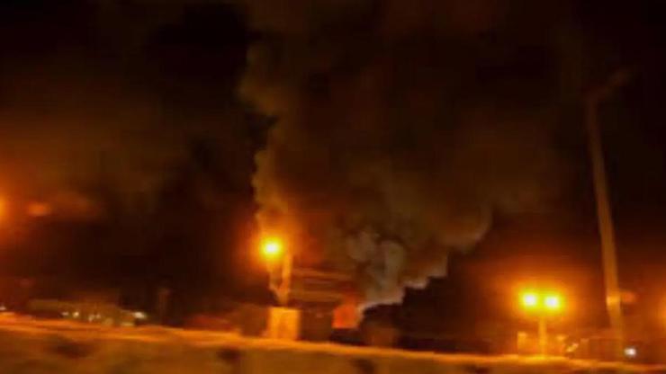Gerilim tırmanıyor! Erbil'de petrol rafinerisine İHA saldırısı