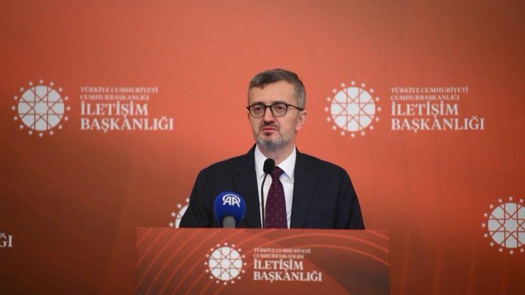 İletişim Başkanı Duran, iftarda basın mensupları ile bir araya geldi İletişim Başkanı Duran, iftarda basın mensupları ile bir araya geldi