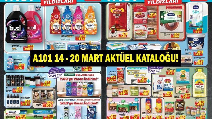 A101 19 Mart Aktüel Kataloğu Yayınlandı A101 Haftanın Yıldızları ve 19 Mart Arefe Günü İndirimleri: Ramazan Bayramı Haftası Hangi Ürünler İndirimde