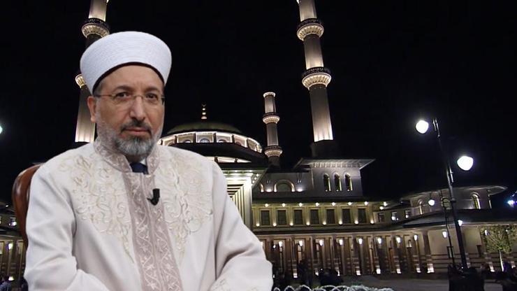 Millet Camii'nde 'Kadir Gecesi Özel' yayını