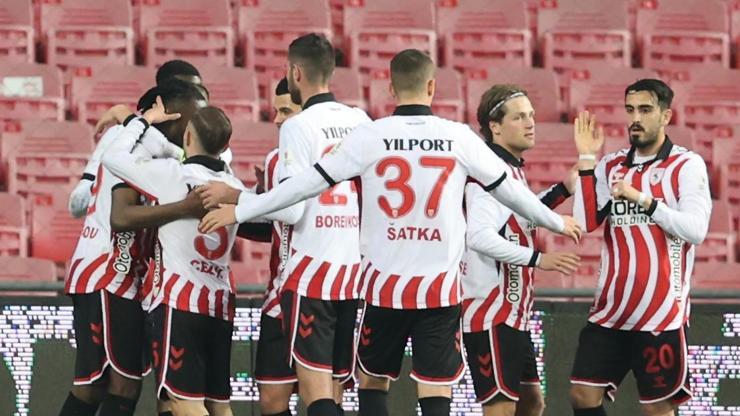 Samsunspor’da galibiyet hasreti sona erdi, Kayserispor’da düşüş devam etti