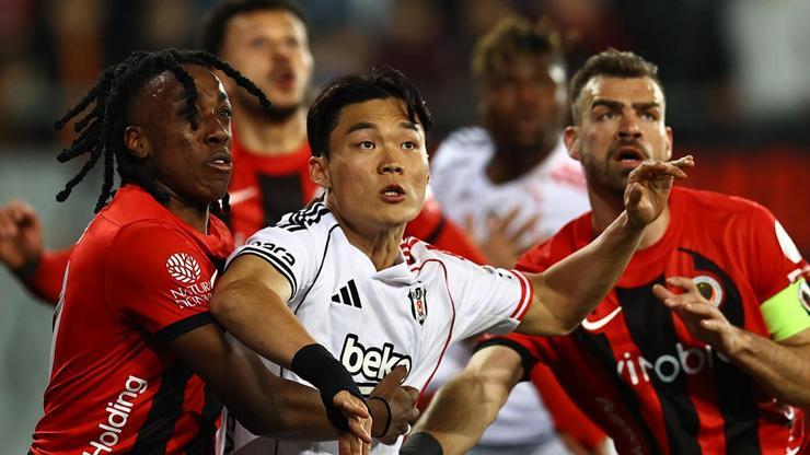 Gençlerbirliği 0-2 Beşiktaş Maç Özeti | Kartal, başkentte kazandı