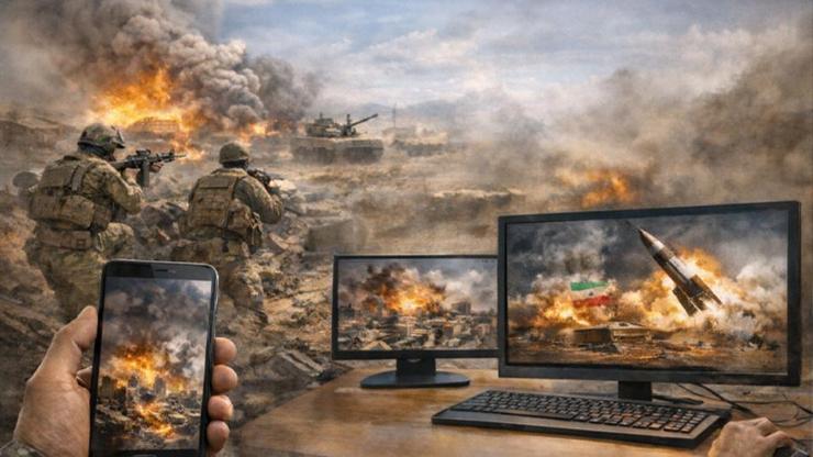 ABD/İsrail-İran savaşının ikinci cephesi: Dezenformasyon savaşları ABD/İsrail-İran savaşının ikinci cephesi: Dezenformasyon savaşları