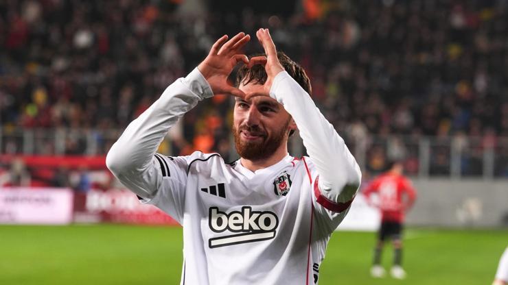 Orkun Kökçü, Beşiktaş'a Avrupa bileti getiriyor