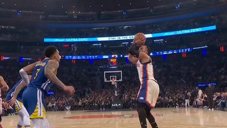 New York Knicks'den, Golden State Warriors karşısında muhteşem geri dönüş