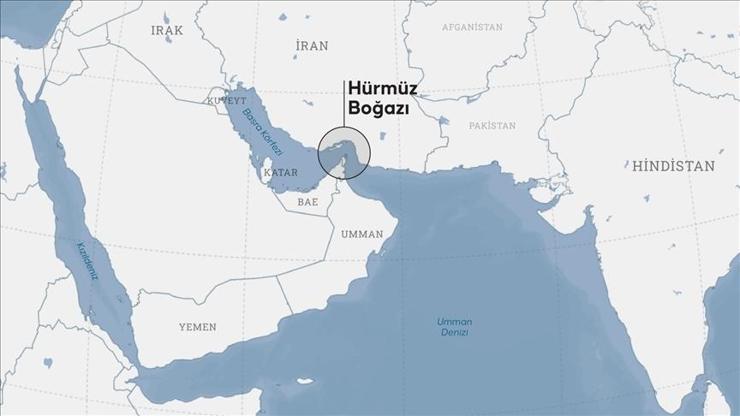 Trumpın çağrısı sonrası Çin’den Hürmüz Boğazı açıklaması