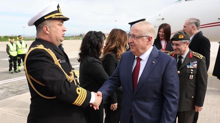 Milli Savunma Bakanı Yaşar Güler, İtalya’da Milli Savunma Bakanı Yaşar Güler, İtalya’da