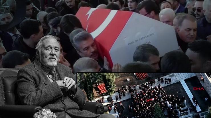 TARİHİ ÇINARA VEDA Prof. Dr. İlber Ortaylı son yolculuğuna uğurlandı
