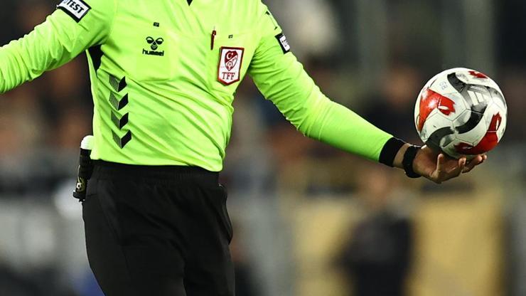 Süper Lig’de haftanın hakemleri belli oldu