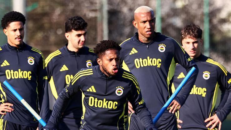 Fenerbahçe’de hazırlıklar tamam Anderson Talisca müjdesi…
