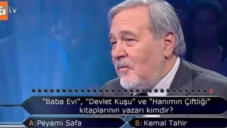 Kim Milyoner Olmak İstere İlber Ortaylı anısı damga vurdu
