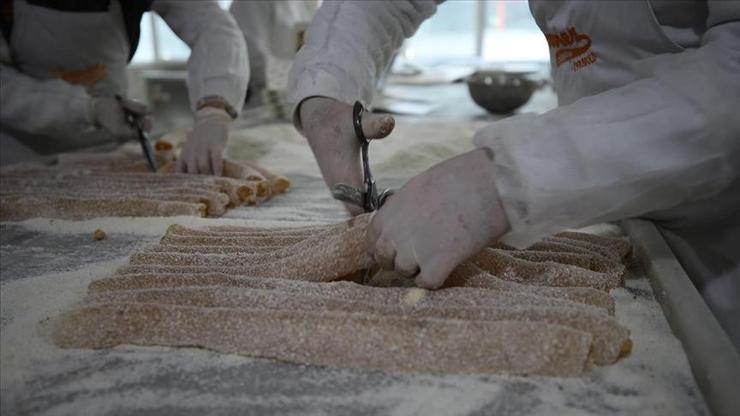 35 çeşit lokumla bayrama hazır... Safranbolu’da yoğun mesai