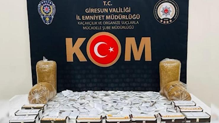 79 ilde kaçak sigara operasyonu; 337 şüpheli hakkında işlem