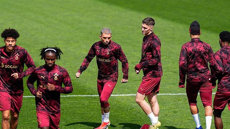 Galatasaray, Liverpool maçı kadrosunu açıkladı