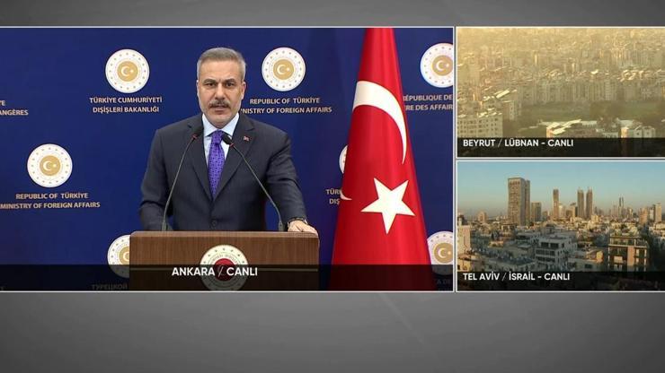 ABD/İsrail-İran savaşına ne dedi? Dışişleri Bakanı Hakan Fidan'dan önemli açıklamalar