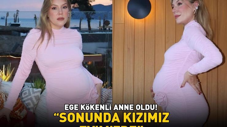 Yaklaşık 1 yıl önce bebeğini kaybetmişti Ege Kökenli anne oldu: Sonunda kızımız evimizde
