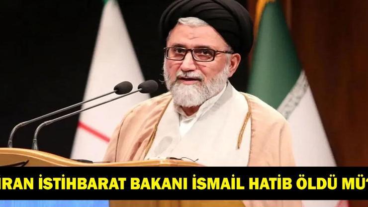 İRAN İSTİHBARAT BAKANI İSMAİL HATİB ÖLDÜ MÜ? İsmail Hatib Kimdir, Kaç Yaşındaydı? İran İstihbarat Bakanı Hayatta Mı?