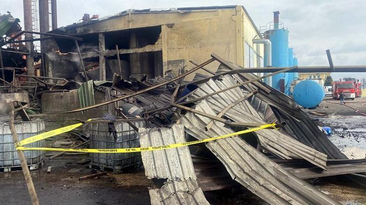 Fabrikada buhar kazanı patladı: 1 işçi hayatını kaybetti