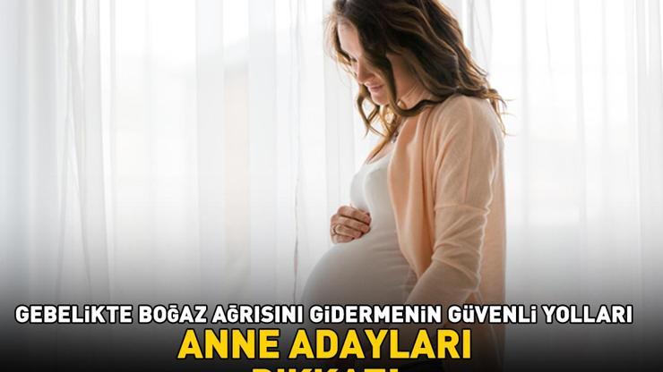 Bebek bekleyenler dikkat Hamilelikte boğaz ağrısını gidermenin basit ama etkili 3 doğal yolu