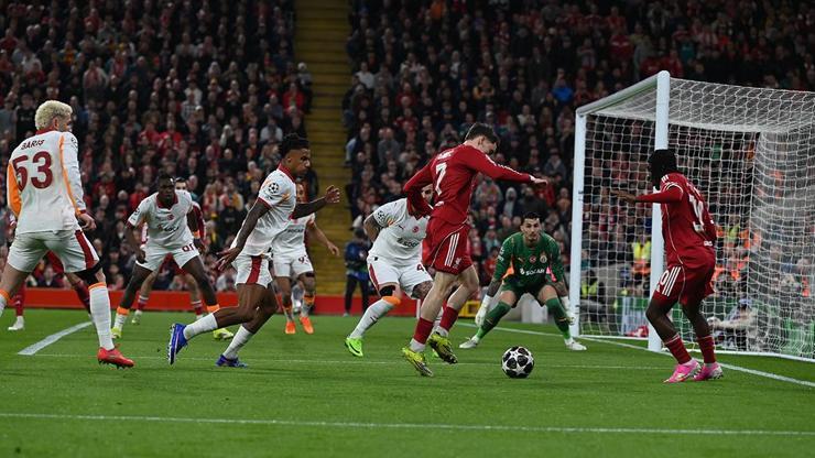 Liverpool 4-0 Galatasaray Maç Özeti | Temsilcimiz, Avrupa'ya veda etti